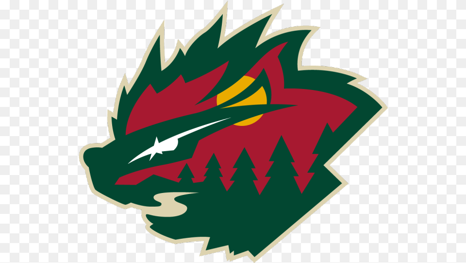 Nhl Pokemon Logos U2014 Minnesota Wild Arcanine Minnesota Wild Logo Bear, Leaf, Plant, Art, Dynamite Free Transparent Png