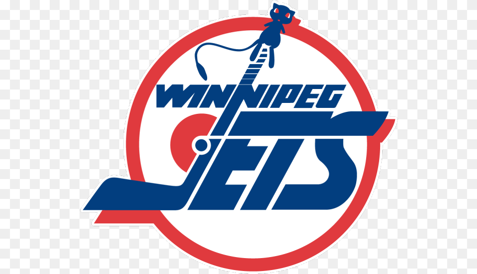 Nhl Pokemon Logos U2014 Winnipeg Jets Throwback Old Winnipeg Jets Logo Png Image
