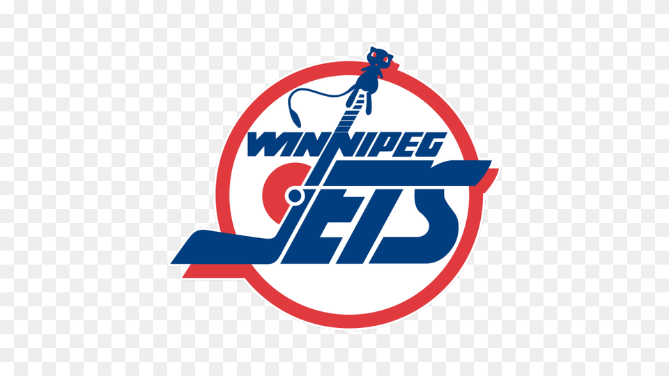 Nhl Pokemon Logos Winnipeg Jets Throwback, Logo Free Transparent Png