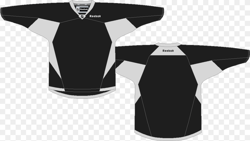 Nhl Practice Jersey Template Ice Hockey Jersey Mockup, Clothing, Shirt, T-shirt Png
