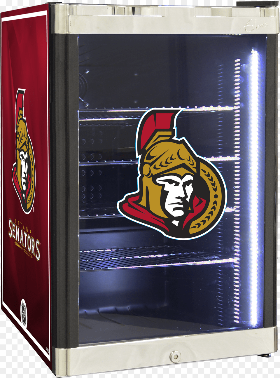 Nhl Refrigerated Beverage Center Toronto Maple Leafs Fridge Free Transparent Png