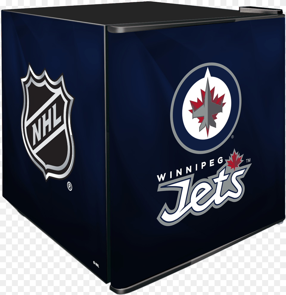 Nhl Solid Door Refrigerated Beverage Center National Hockey League, Logo, Emblem, Symbol Png Image