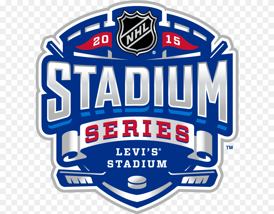 Nhl Stadium Series Logos, Badge, Logo, Symbol, Emblem Free Transparent Png