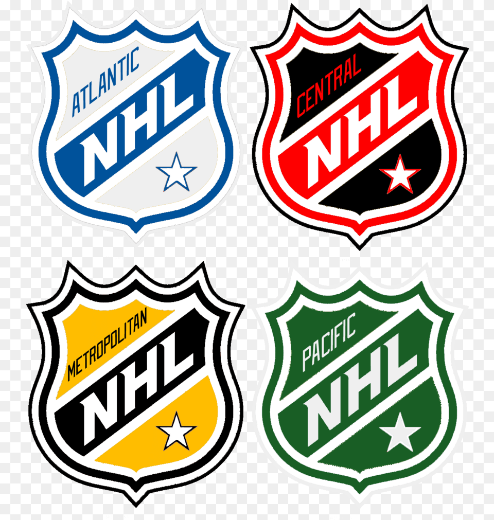 Nhl Team Logos Clip 2017 2018 Nhl Hockey Sticker Pack, Logo, Badge, Symbol, Dynamite Free Png