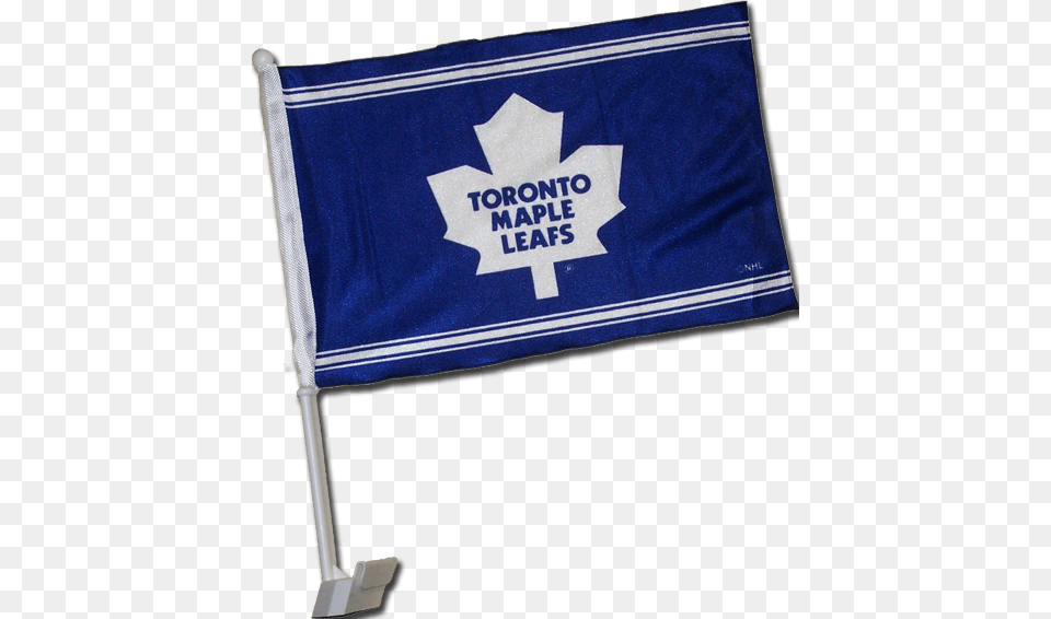 Nhl Toronto Maple Leafs Car Flags Toronto Maple Leafs Car Flag, Crib, Furniture, Infant Bed Free Png