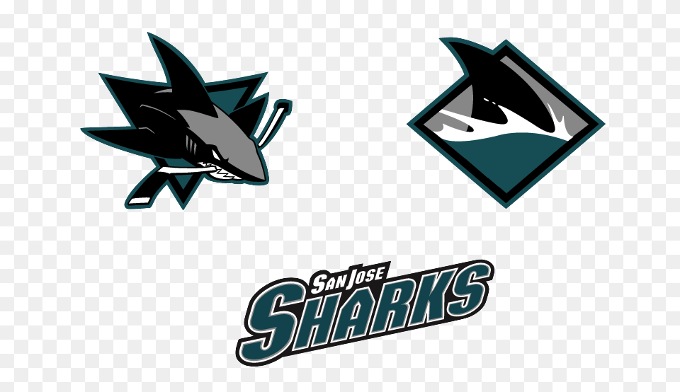 Nhl Uniform And Logo Changes, Animal, Fish, Sea Life, Shark Png Image