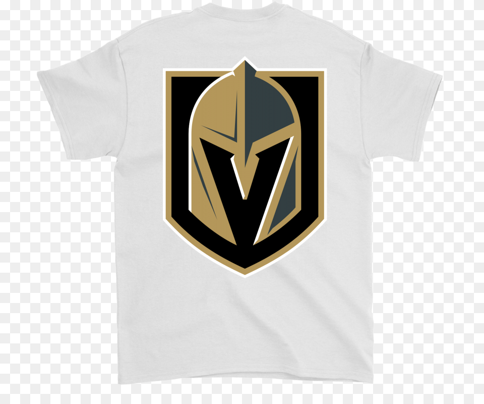 Nhl Vegas Golden Knights Logo Shirts T Shirt Gildan Las Vegas Golden Knights, Clothing, T-shirt Png Image