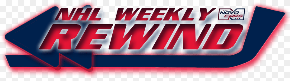 Nhl Weekly Rewind Week Ending Graphic Design, Sticker, Logo Free Png Download