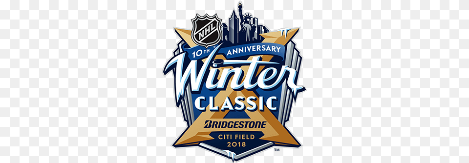 Nhl Winter Classic, Advertisement, Poster, Logo, Dynamite Png