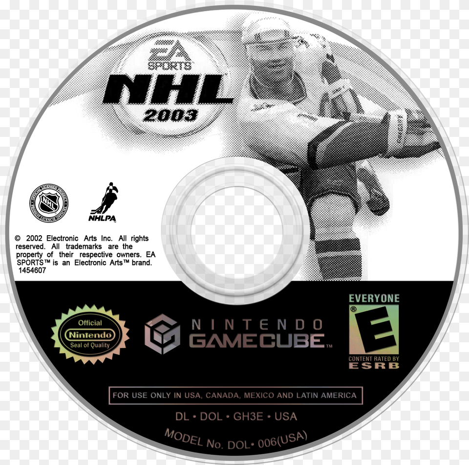 Nhl2003 Mario Power Tennis Gamecube Cds, Disk, Dvd, Adult, Male Free Png
