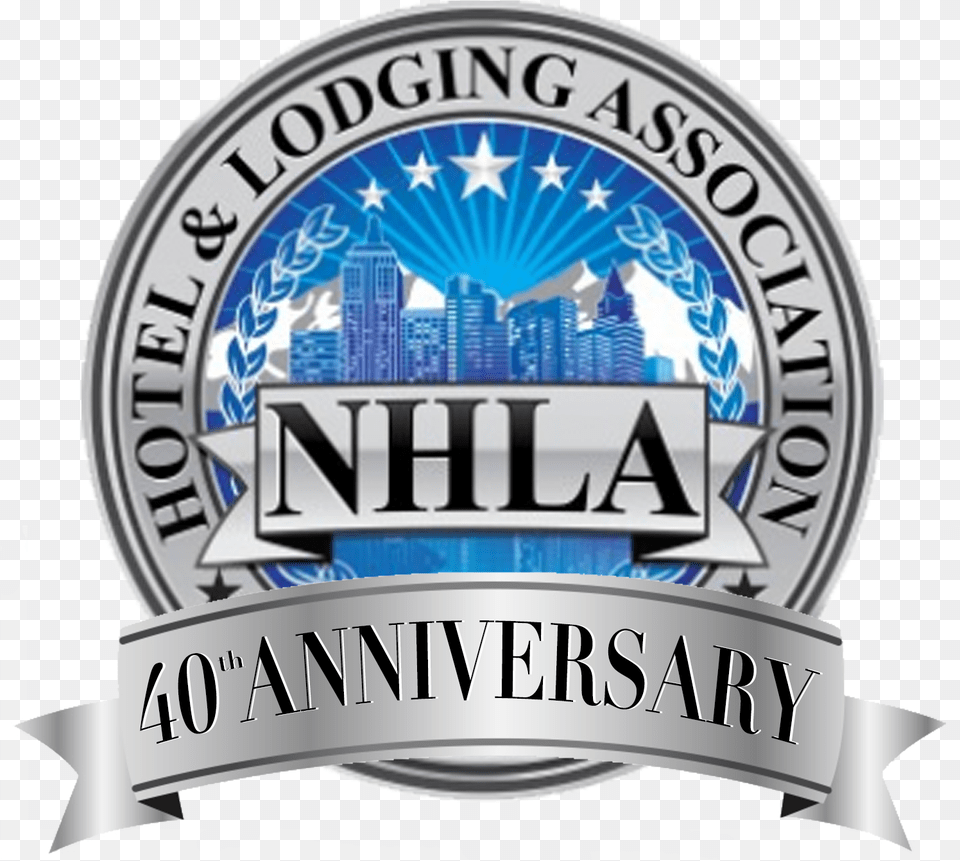 Nhla 40th Anniversary Nra Certified Instructor, Badge, Logo, Symbol, Emblem Png