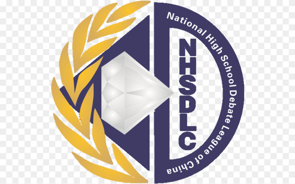 Nhsdlc Logo White Background National High School Debate League Of China, Accessories Free Png