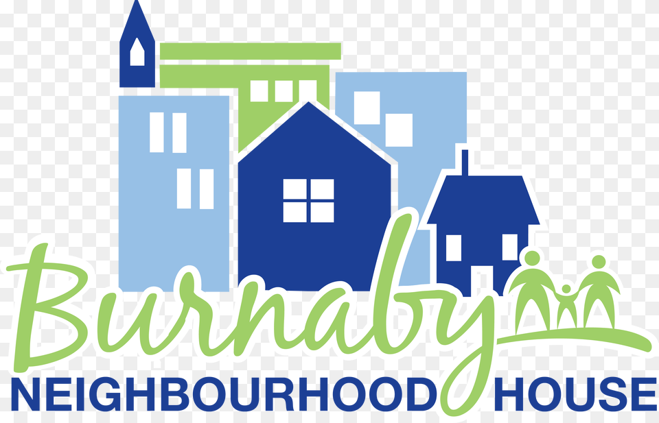 Nhwlogo Bnh Logo South Burnaby Neighbourhood House, Neighborhood, City, First Aid, Outdoors Free Png