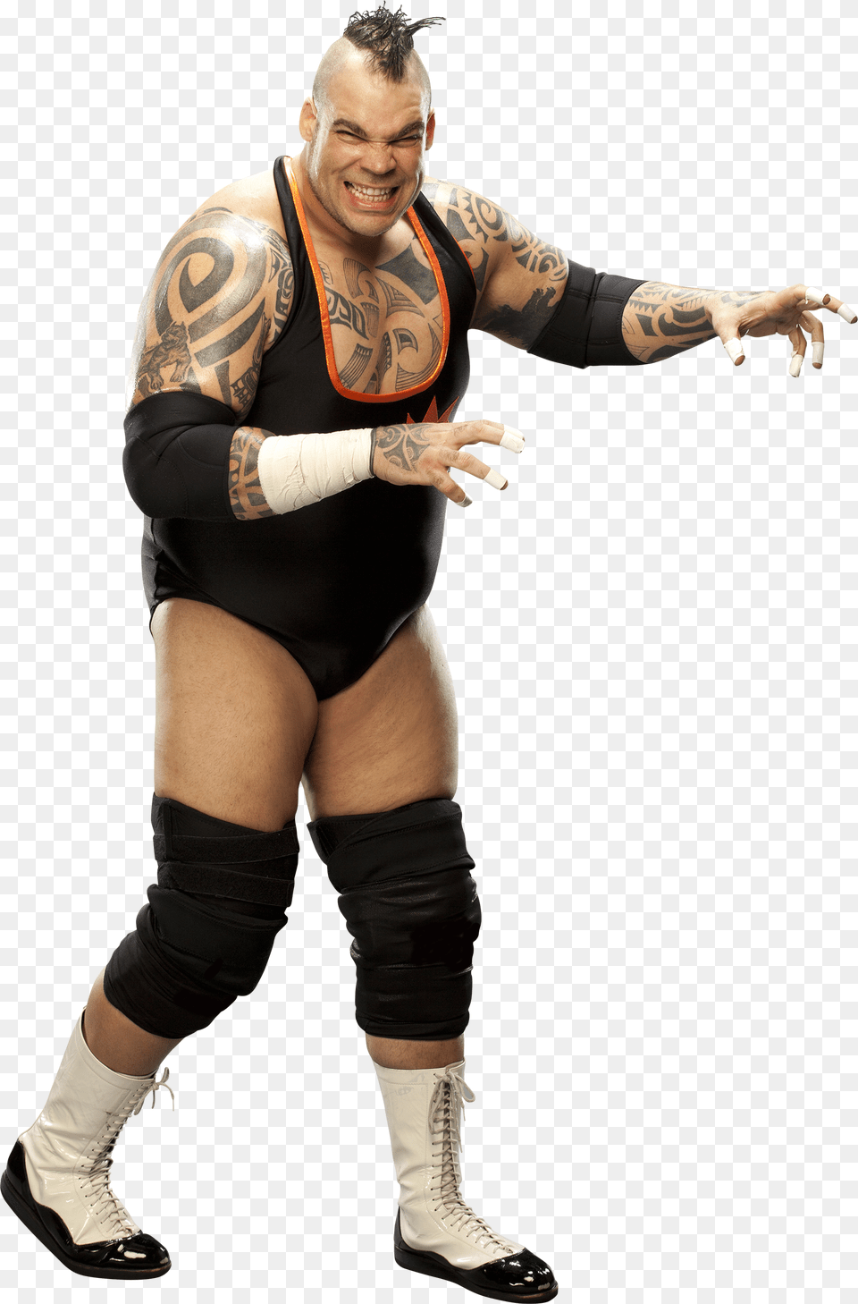 Nia Jax Wrestler Wrestler, Person, Skin, Tattoo, Clothing Free Png Download