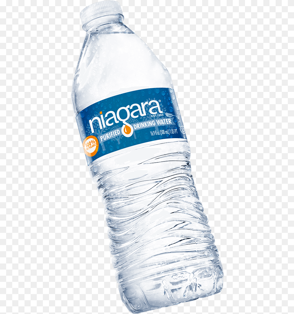Niagara Bottling Now Thatu0027s Refreshing Niagara Falls Water Bottle, Beverage, Mineral Water, Water Bottle, Shaker Free Png Download