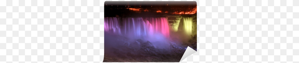 Niagara Falls, Nature, Outdoors, Water, Night Free Transparent Png