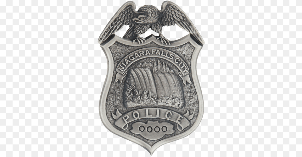 Niagara Falls City Police Shield Badge, Logo, Symbol Free Transparent Png