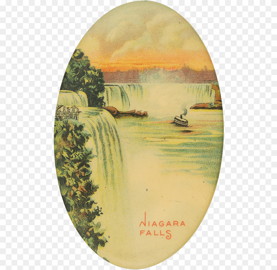 Niagara Falls Events Button Museum, Water, Art, Painting, Photography Free Png Download