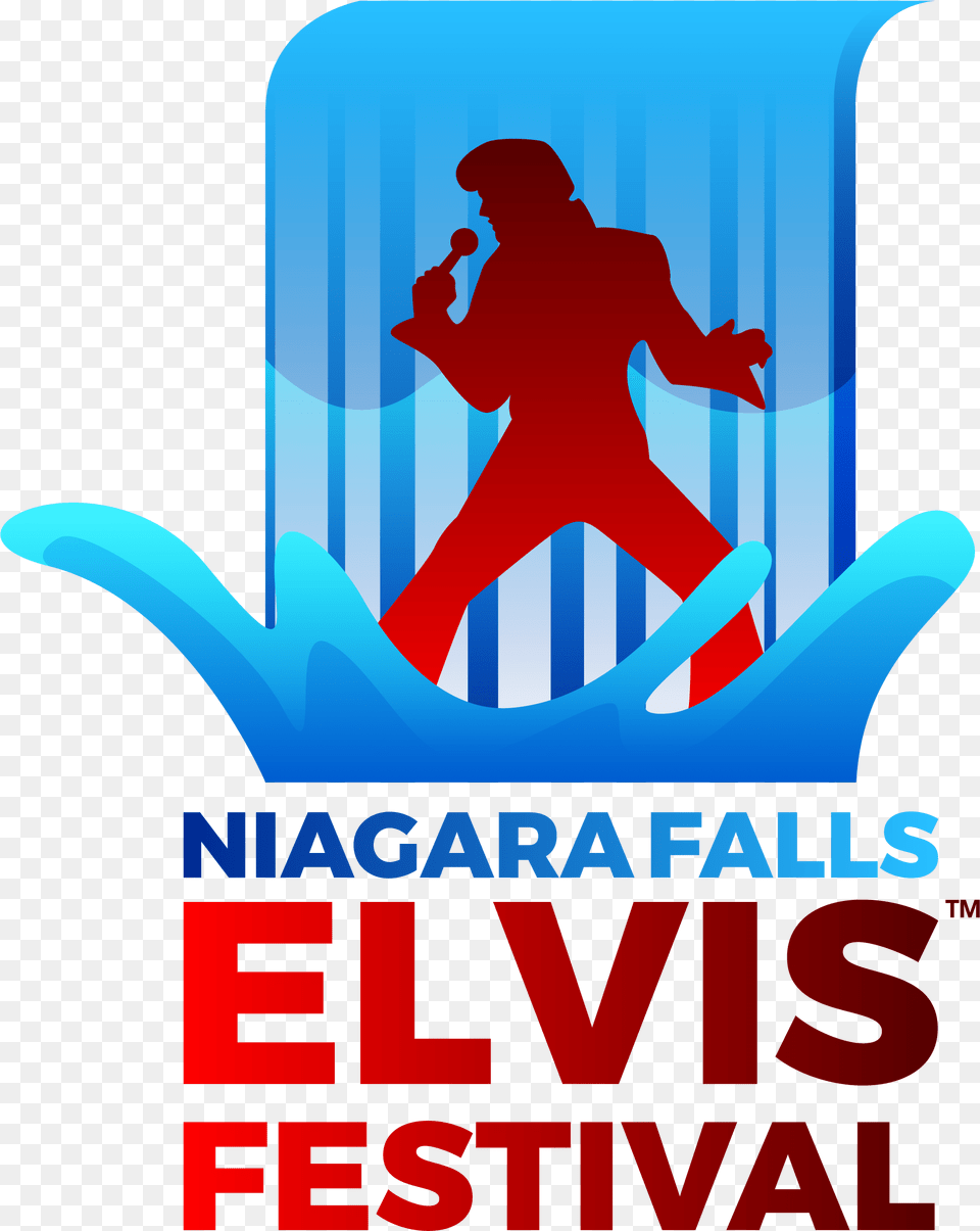 Niagara Falls Is Set To Hold The First Three Day Festival, Advertisement, Poster, Adult, Male Free Png Download