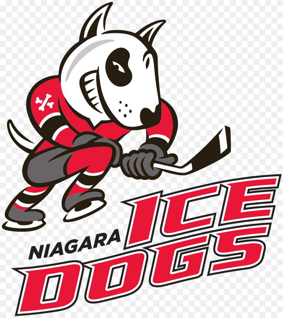 Niagara Icedogs Logo, Advertisement, People, Person, Poster Png Image