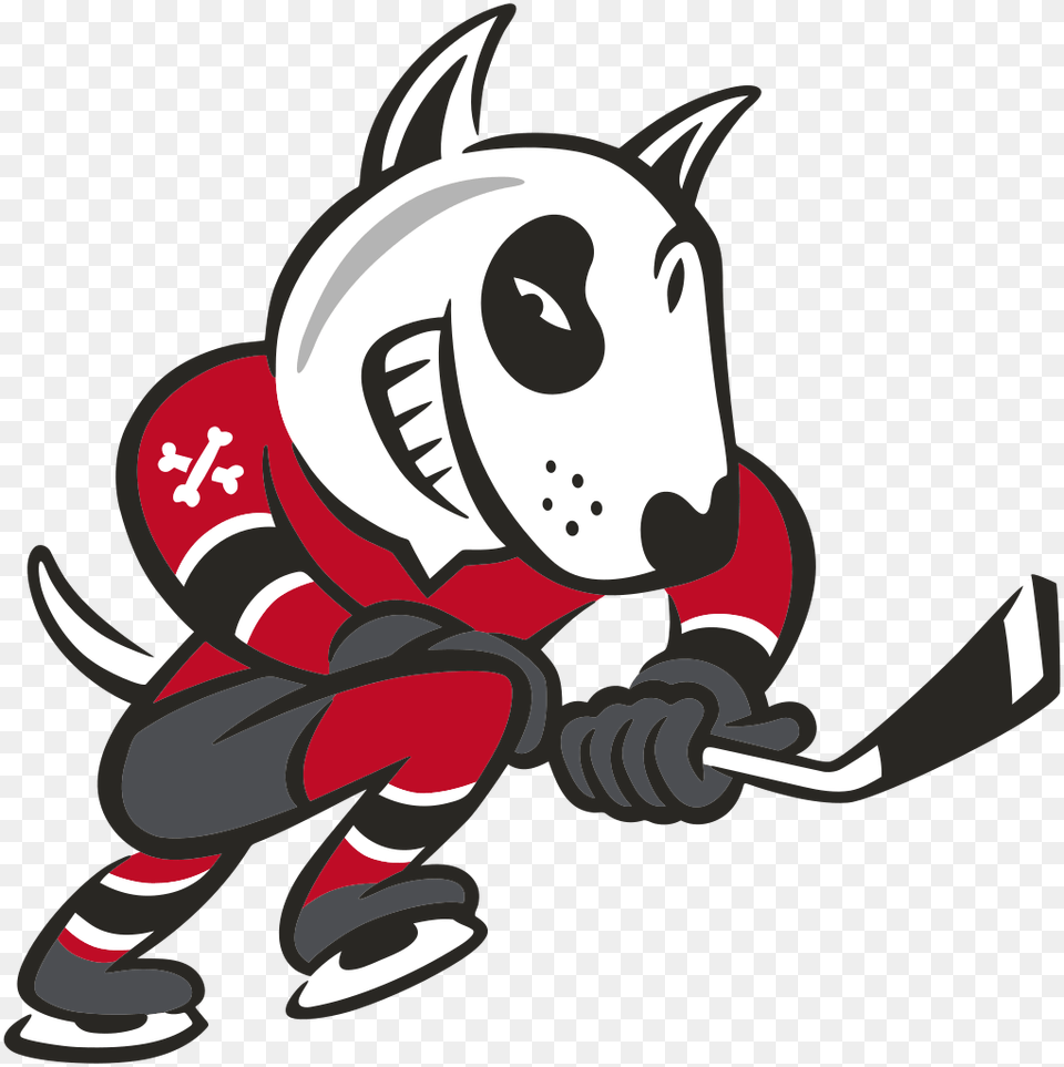 Niagara Icedogs Mascotte, People, Person, Dynamite, Weapon Png Image