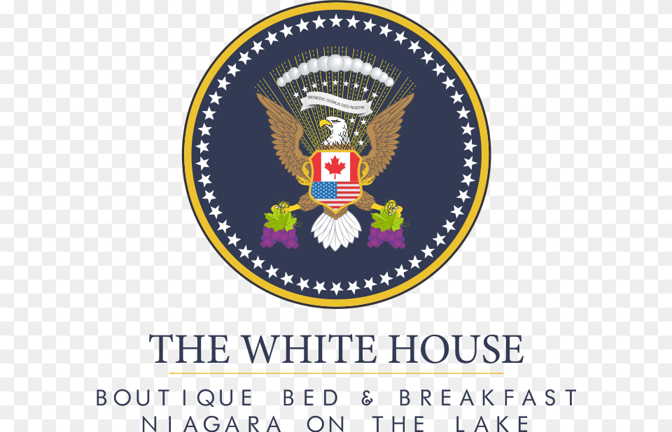 Niagara On The Lake Bed Amp Breakfast Shield Of United States, Badge, Emblem, Logo, Symbol Free Png