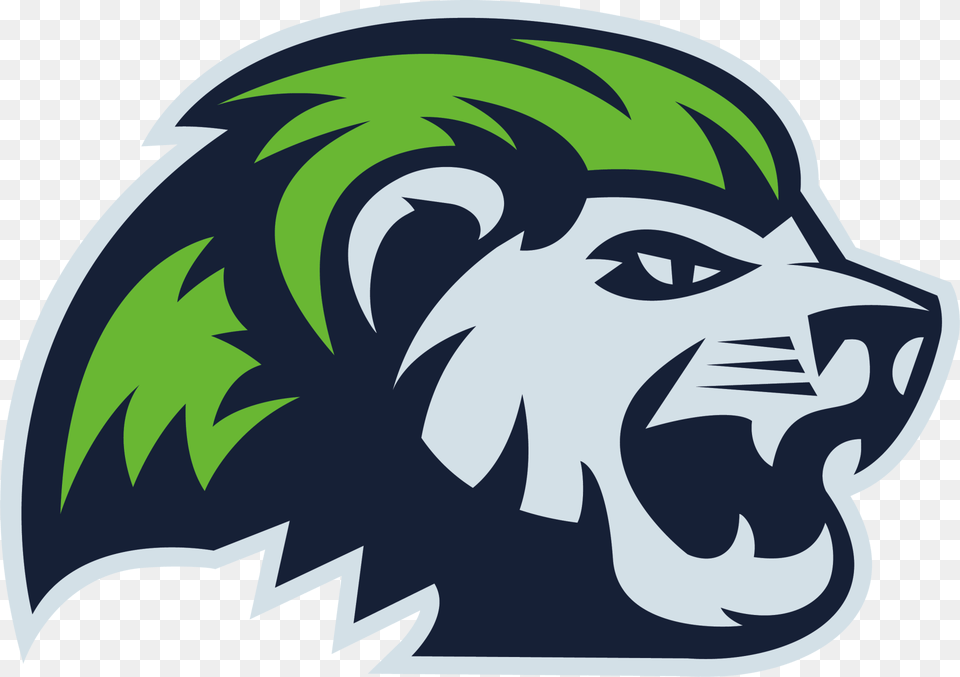 Niagara River Lions Logo, Animal, Lion, Mammal, Wildlife Free Transparent Png