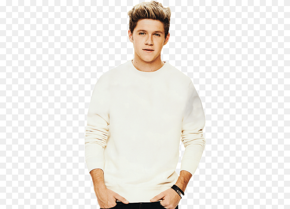 Niall Horan 6 Image Standing, Clothing, Knitwear, Long Sleeve, Sweater Png