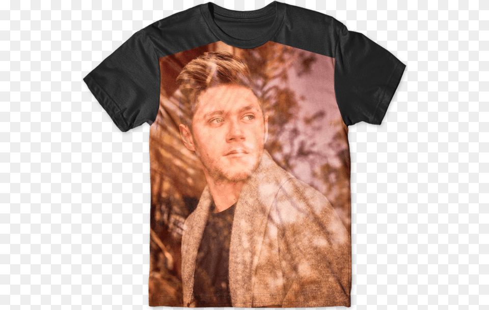 Niall Horan Camisetas Download Niall Horan 2017 Billboard, Clothing, Shirt, T-shirt, Adult Free Png