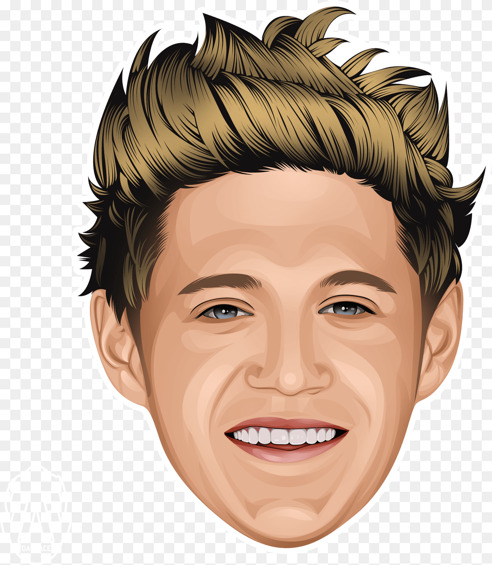 Niall Horan In Collection Niall Horan Circle, Face, Head, Person, Photography Png Image