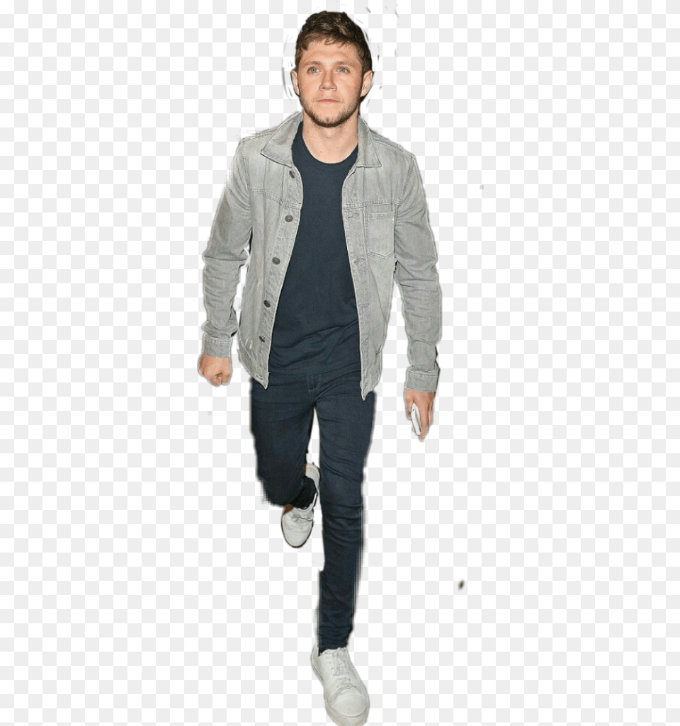 Niall Horan Nialler Niallhoran Pocket, Clothing, Coat, Pants, Jacket Png Image