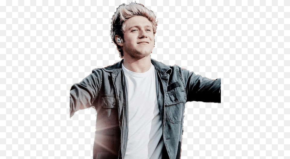 Niall Horan One Direction And 1d Hair, Blonde, Clothing, Coat Png Image
