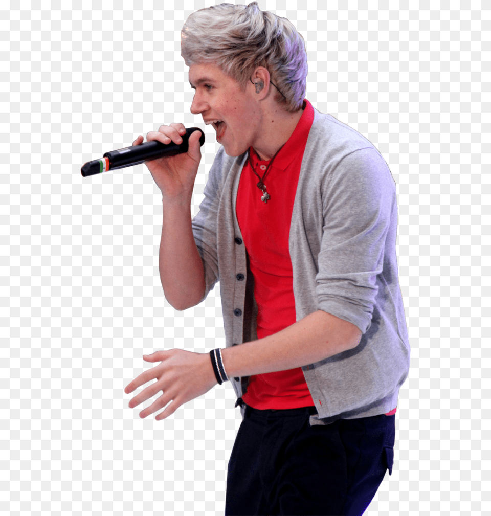Niall Horan Singing, Adult, Solo Performance, Person, Performer Png Image
