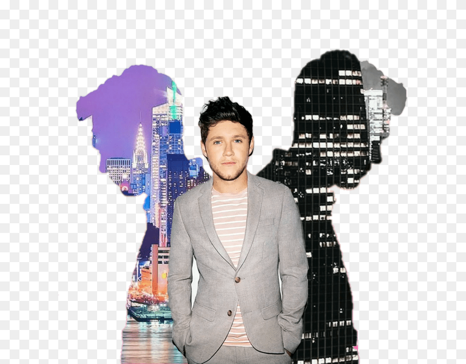 Niall Horan Sticker Uploaded, Urban, Head, High Rise, Jacket Free Transparent Png