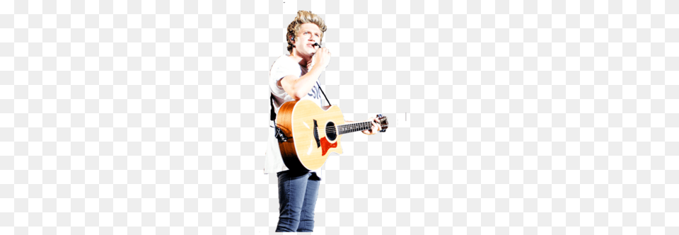 Niall Horan With Guitar On We Heart It, Musical Instrument, Person, Boy, Male Png Image