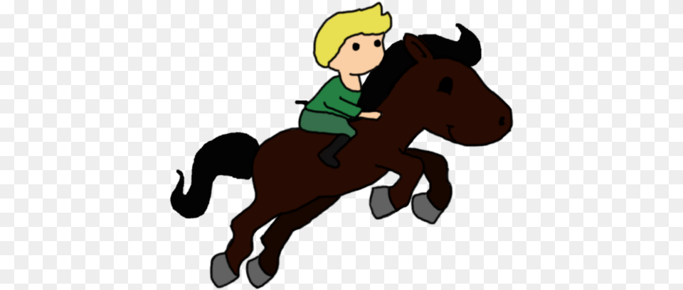 Niall On A Horse Cartoon Cartoon, Baby, Person, Face, Head Free Png