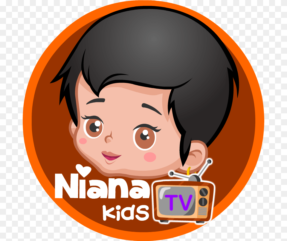 Niana Kids Tv Cartoon, Photography, Portrait, Person, Face Png
