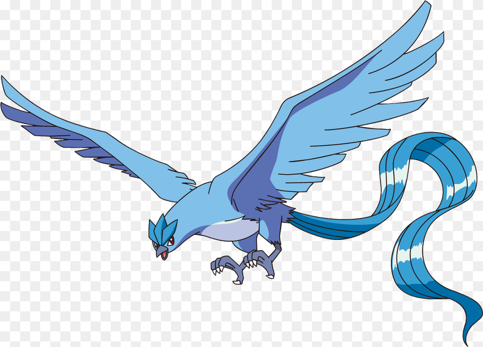 Niantic Says It Didnu0027t Hand Out Rumored Articuno In Pokemon Pokemons Articuno, Animal, Bird, Jay, Flying Free Transparent Png