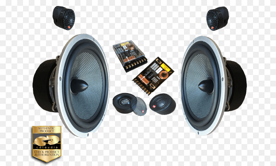 Nib Cdt Audio Es Crm62as 2way 65 Anniversary Car Audio Car Subwoofer, Electronics, Speaker Free Png Download