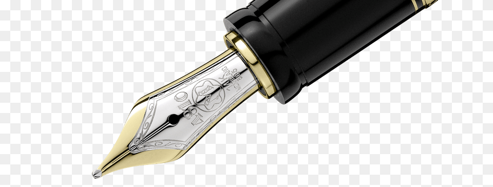 Nib Pen Detail, Fountain Pen, Blade, Razor, Weapon Png Image