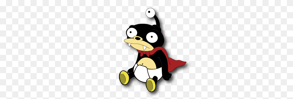 Nibbler, Cartoon, Nature, Outdoors, Snow Png Image