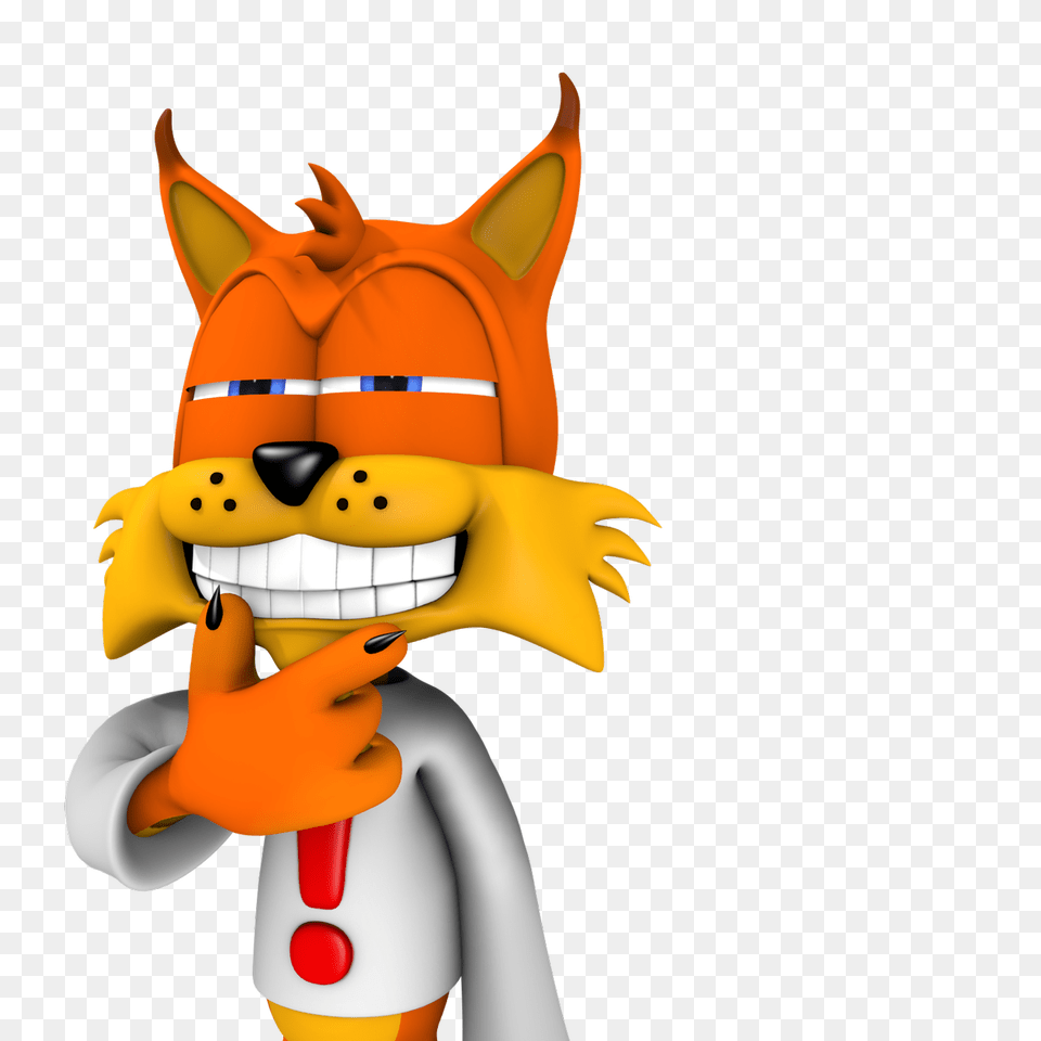 Nibroc Rock On Twitter New Bubsy The Bubsy Redemption, Toy, Cartoon Free Png Download