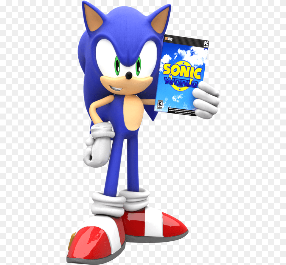 Nibroc Rock Sonic World, Toy Free Png