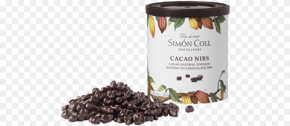 Nibs De Cacao Con Chocolate, Cocoa, Dessert, Food, Cup Png Image