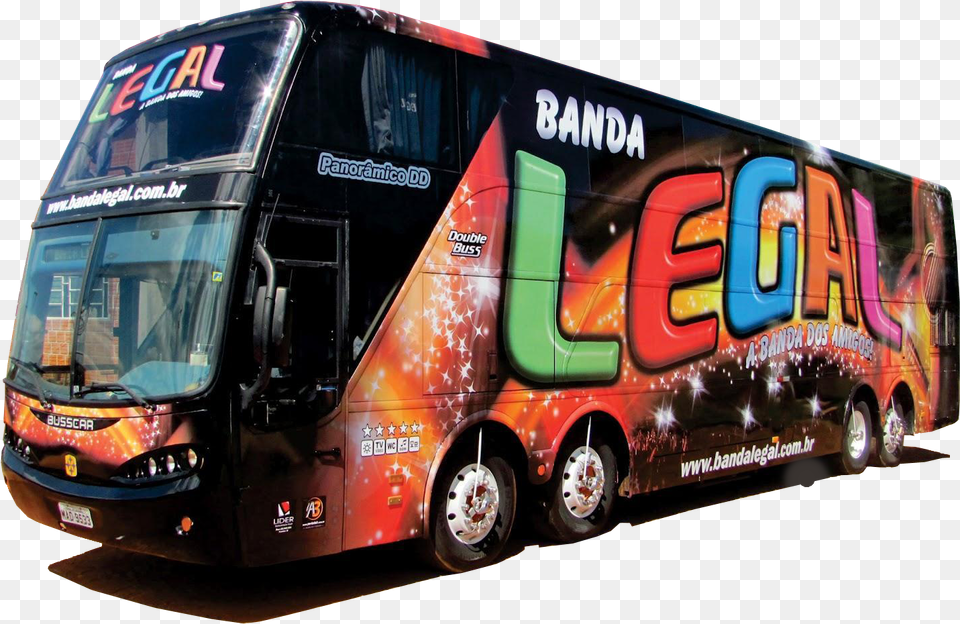 Nibus Banda Legal 2018, Bus, Transportation, Vehicle, Tour Bus Free Png Download
