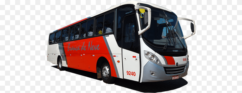 Nibus Onibus De Passeio, Bus, Transportation, Vehicle, License Plate Png