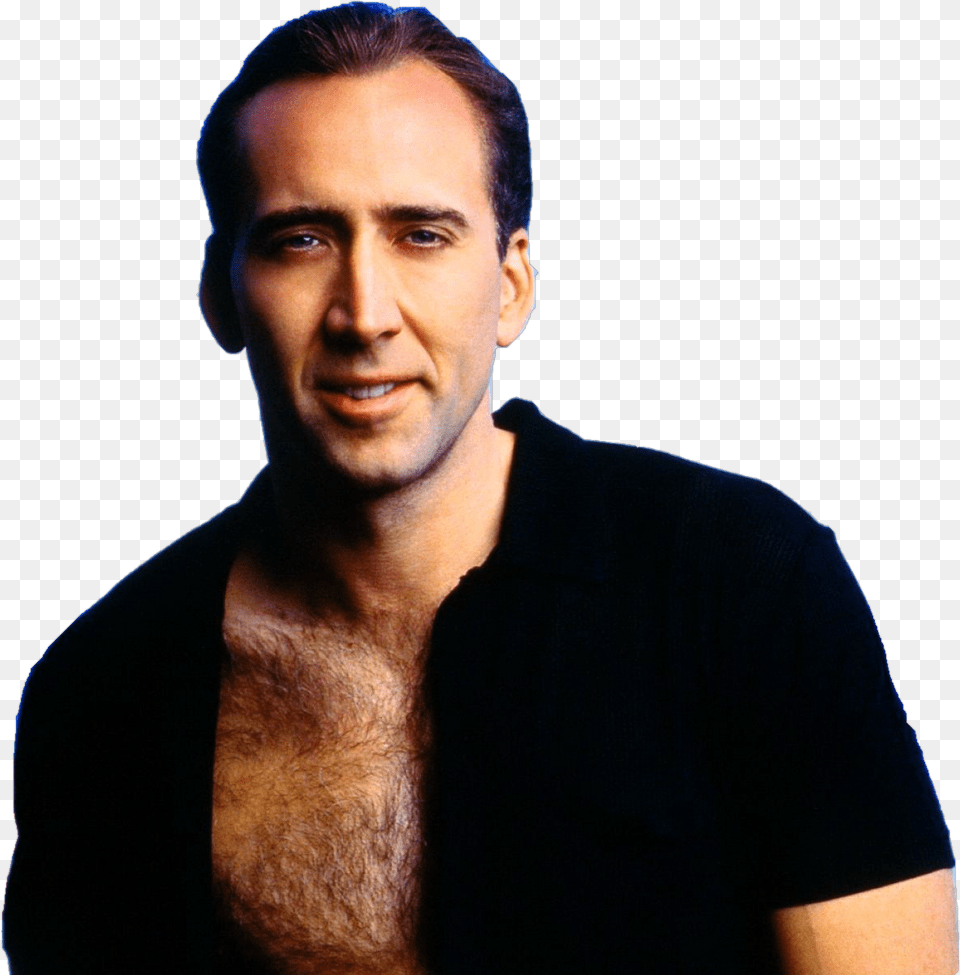 Nic Cage Face Nicolas Cage High Resolution, Smile, Portrait, Photography, Happy Free Transparent Png