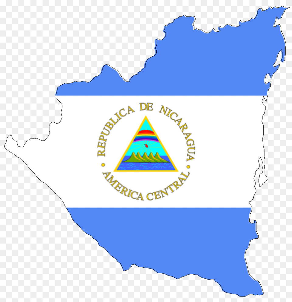 Nicaragua Clipart, Triangle, Chart, Plot, Land Free Transparent Png