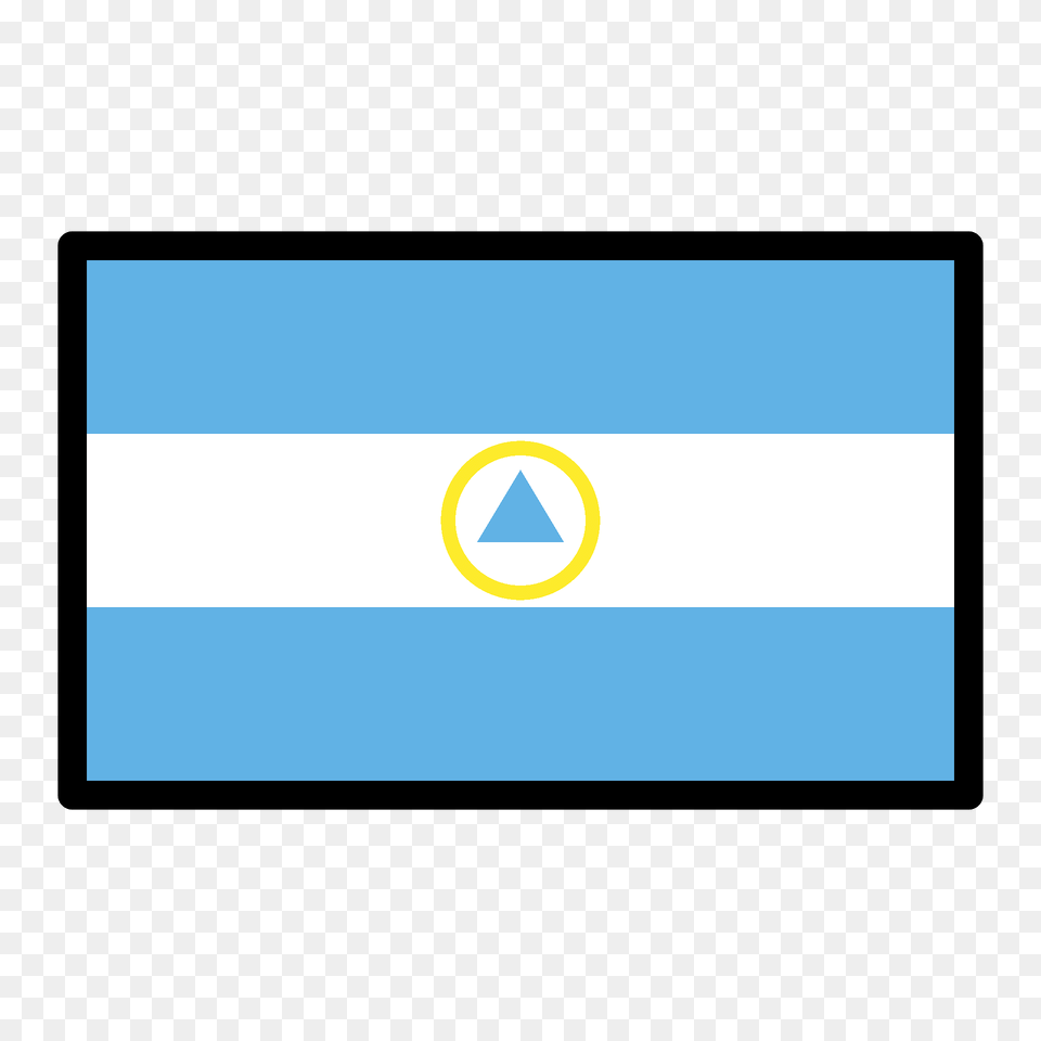 Nicaragua Flag Emoji Clipart, Electronics, Screen, Computer Hardware, Hardware Free Png Download