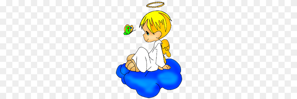 Nice Baby Angel Clipart Baby Boy Angel Clip Art Baby Boy Angel, Person, Face, Head Png Image
